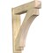 Ekena Millwork Imperial Arts & Crafts Rough Sawn Outlooker, Douglas Fir, 8"W x 36"D x 40"H OUT08X36X40IMP03RDF - alternate 1